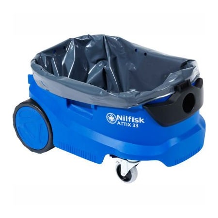 Nilfisk-Advance America Nilfisk Plastic Disposable Bag For Use With Attix 33 & 44 107417821